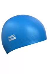 Шапочка для плавания Mad Wave Solid Soft blue M0565 02 0 04W