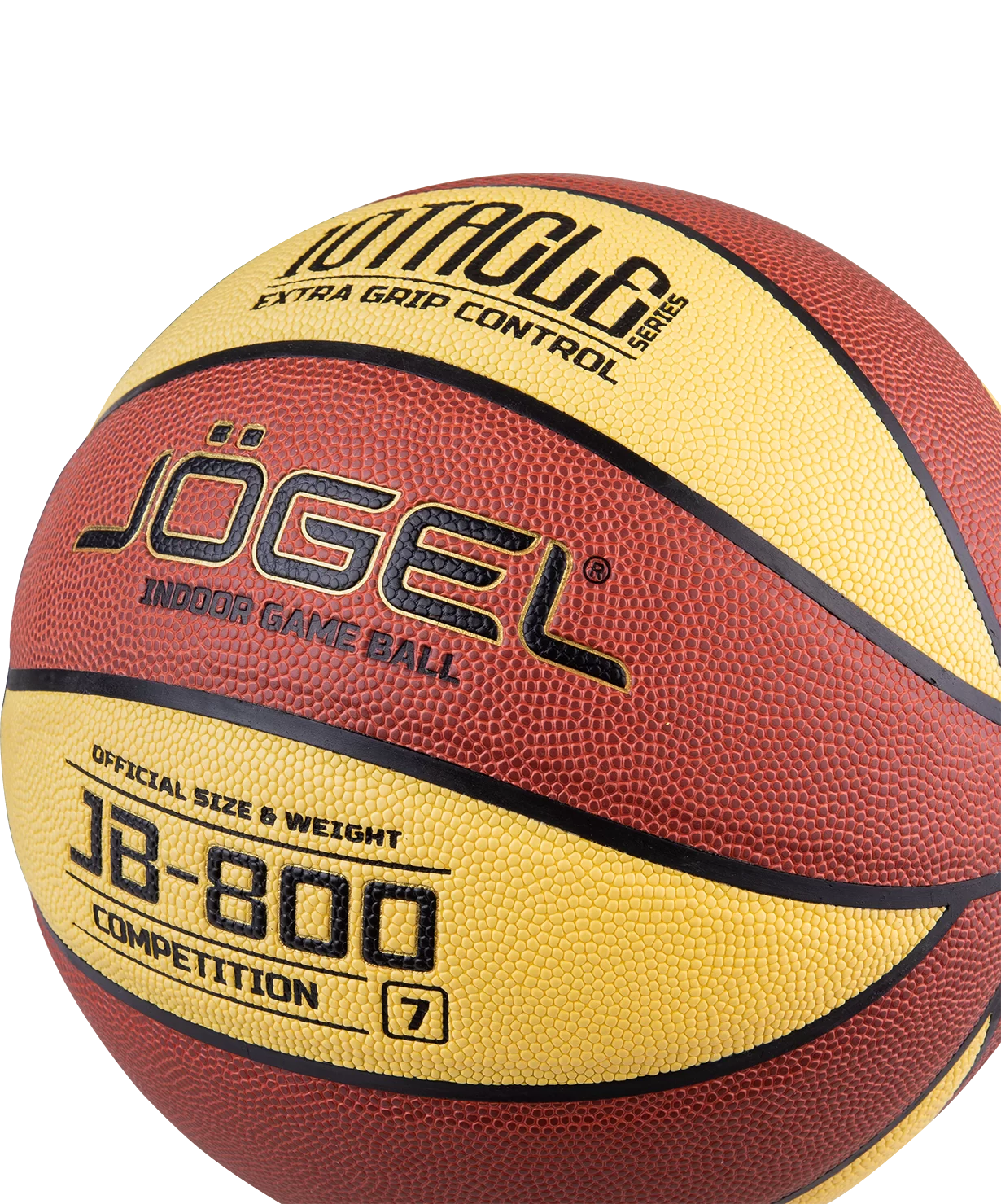 Реальное фото Мяч баскетбольный Jogel JB-800 размер №7 18778 от магазина СпортЕВ