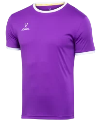 Футболка футбольная CAMP Origin, фиолетовый/белый Jögel