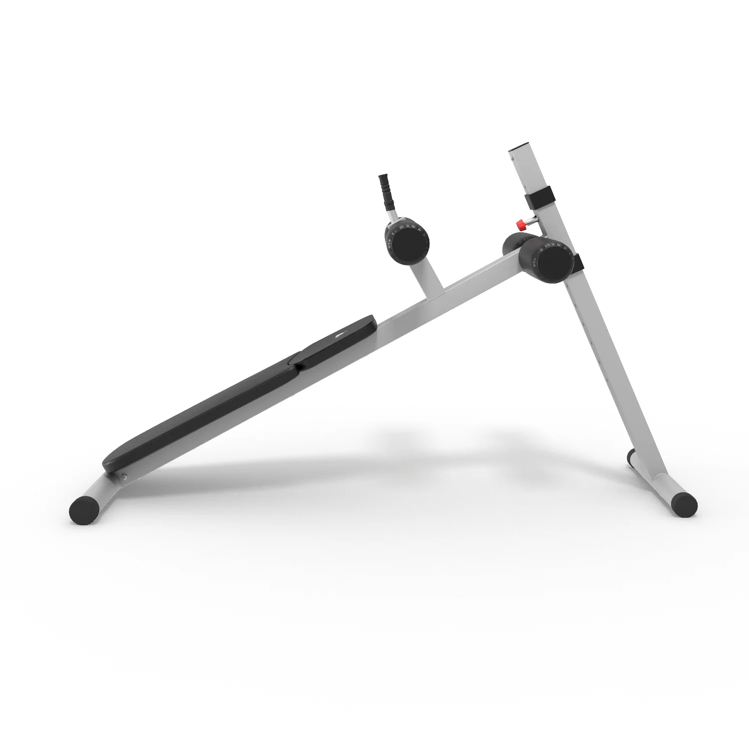 Реальное фото Скамья для пресса DFC SUB022 от магазина Спортев