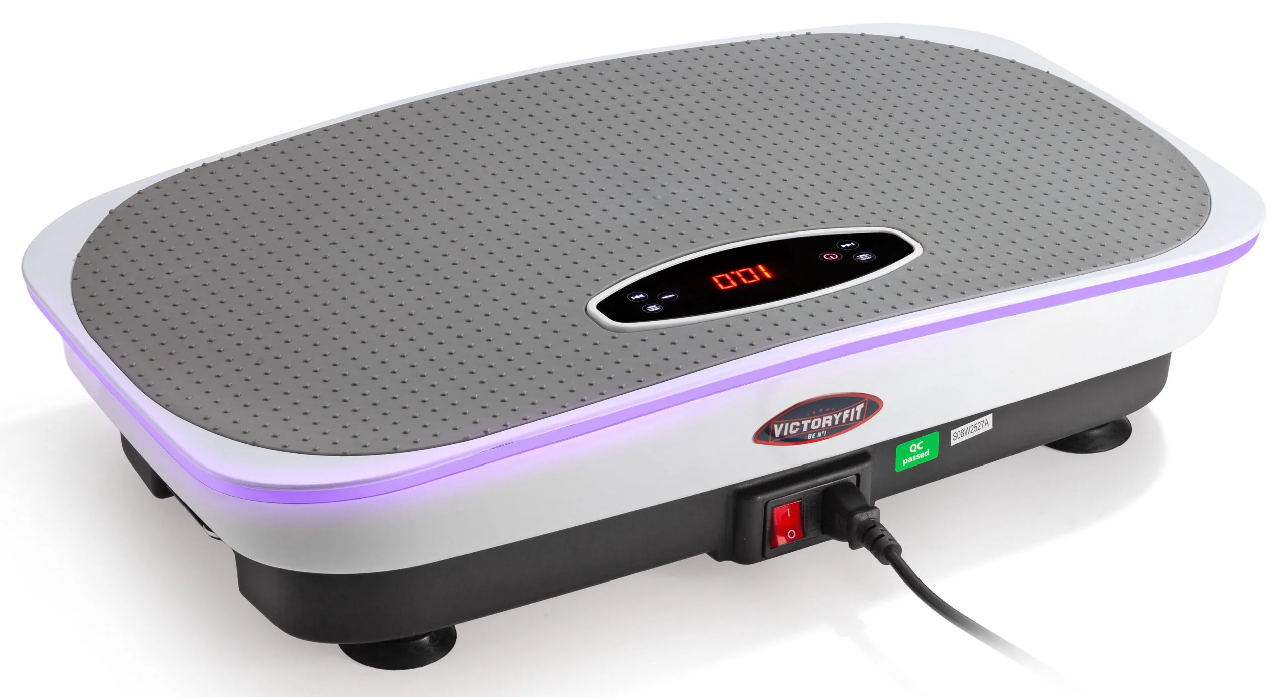 Реальное фото Виброплатформа VictoryFit VF-M720 (белая) от магазина Спортев