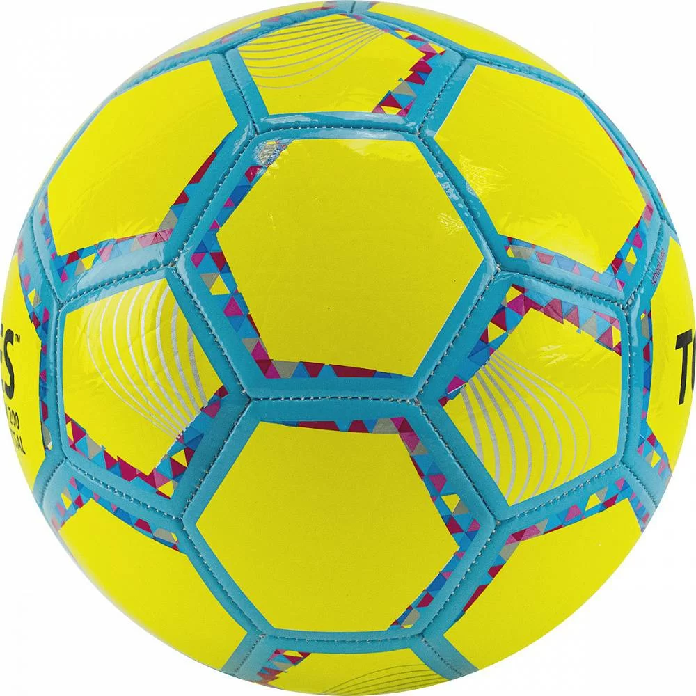 Реальное фото Мяч футзальный Torres Futsal BM 200 №4 32 панели TPU желтый FS32054 от магазина СпортЕВ