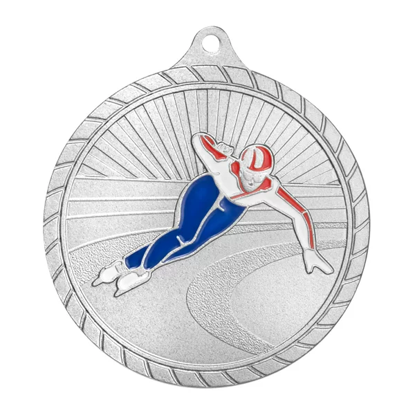 Реальное фото Медаль MZP 584-60/SM конькобежный спорт (D-60мм, s-2 мм) от магазина Спортев