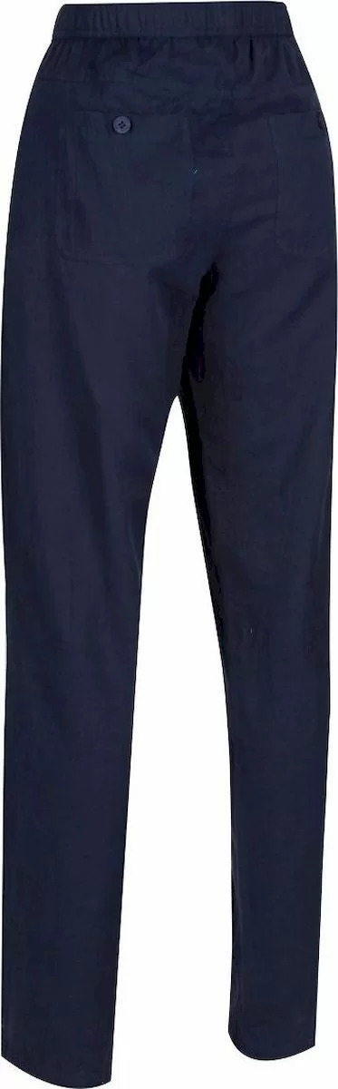 Реальное фото Брюки Quanda Trousers (Цвет 540, Синий) RWJ214 от магазина СпортЕВ