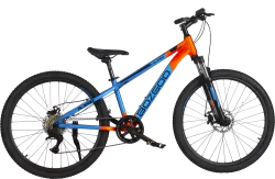 Велосипед BOZGOO Alzari 26" св.синий/оранжевый 24358