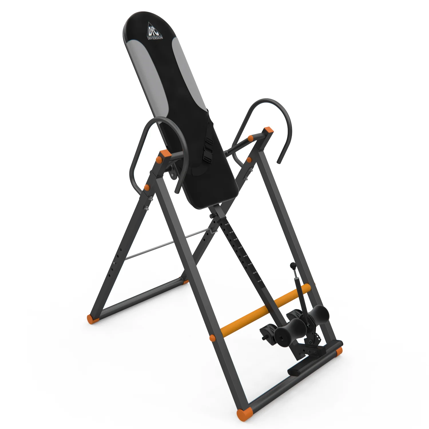 Реальное фото Инверсионный стол DFC IT002 складной от магазина Спортев