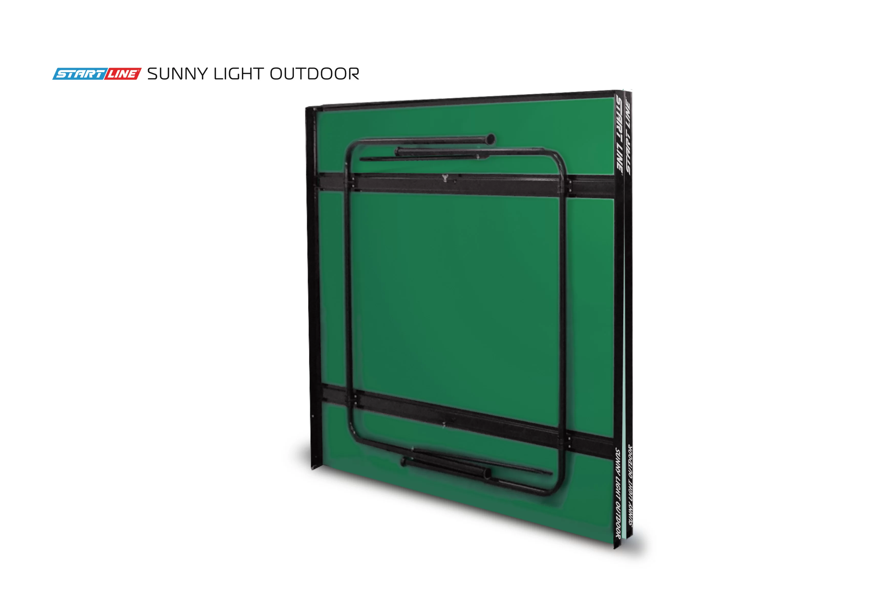 Реальное фото Теннисный стол Start Line Sunny Light Outdoor green от магазина СпортЕВ