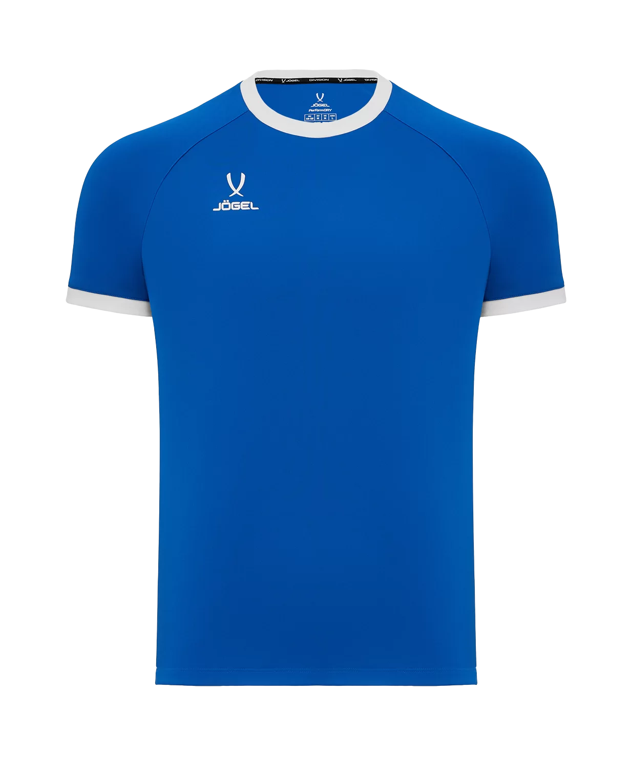 Реальное фото Футболка игровая JÖGEL DIVISION PerFormDRY Element Jersey, синий от магазина Спортев
