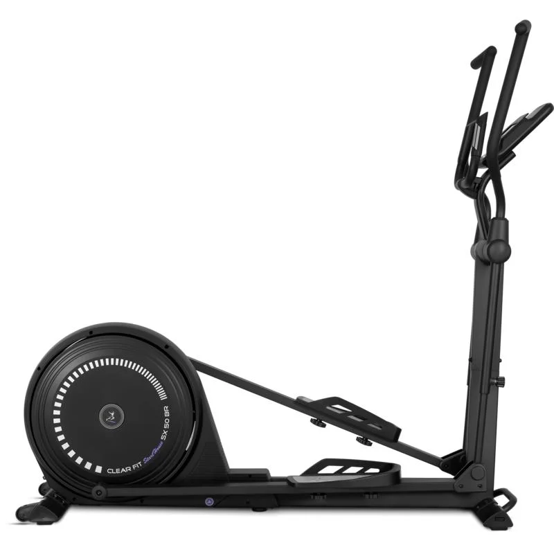 Реальное фото Эллиптический тренажер Clear Fit StartHouse SX 50 BR от магазина Спортев