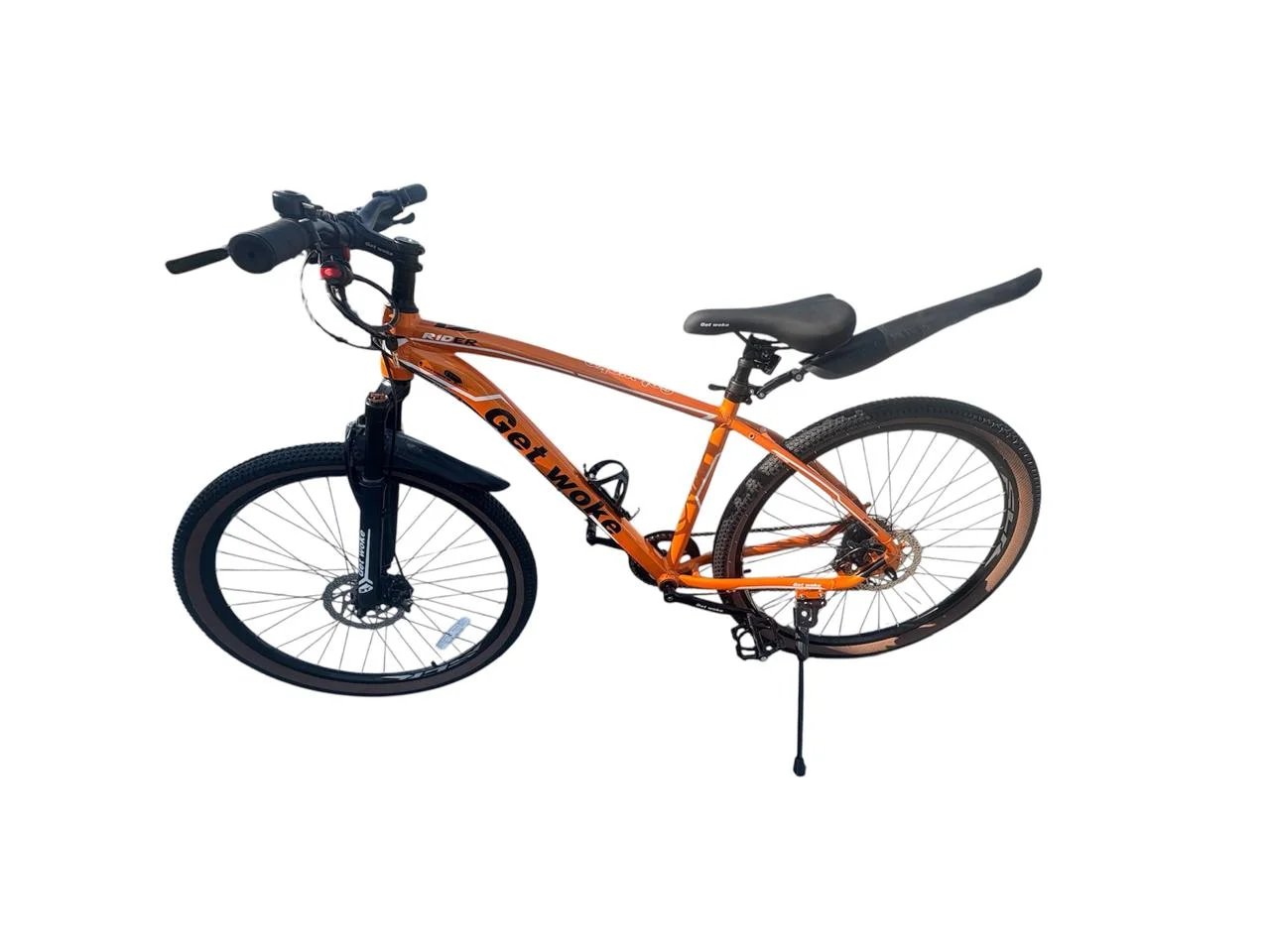 Реальное фото Велосипед Get Woke Rider-27.5 27.5" от магазина Спортев