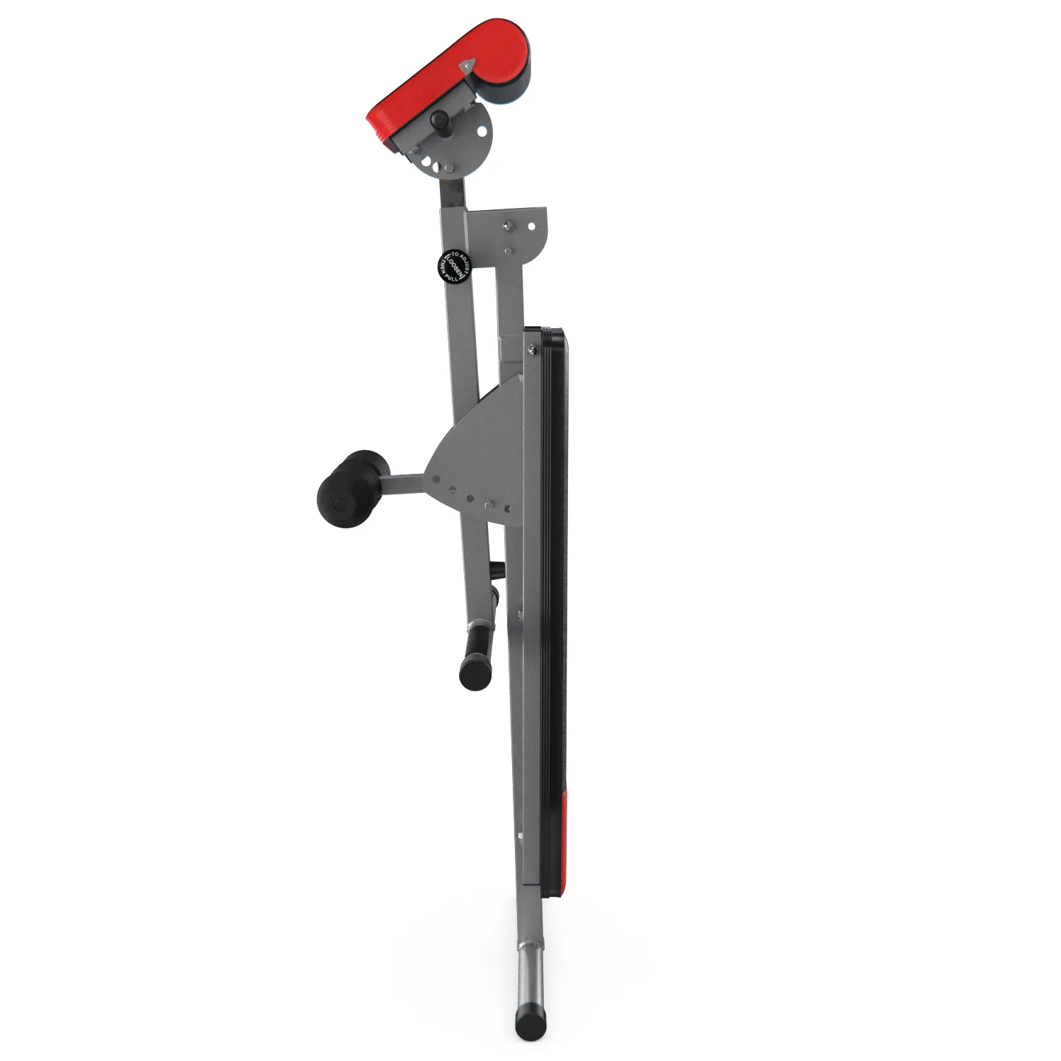 Реальное фото Скамья для пресса/ гиперэкстензия DFC D1107 от магазина Спортев