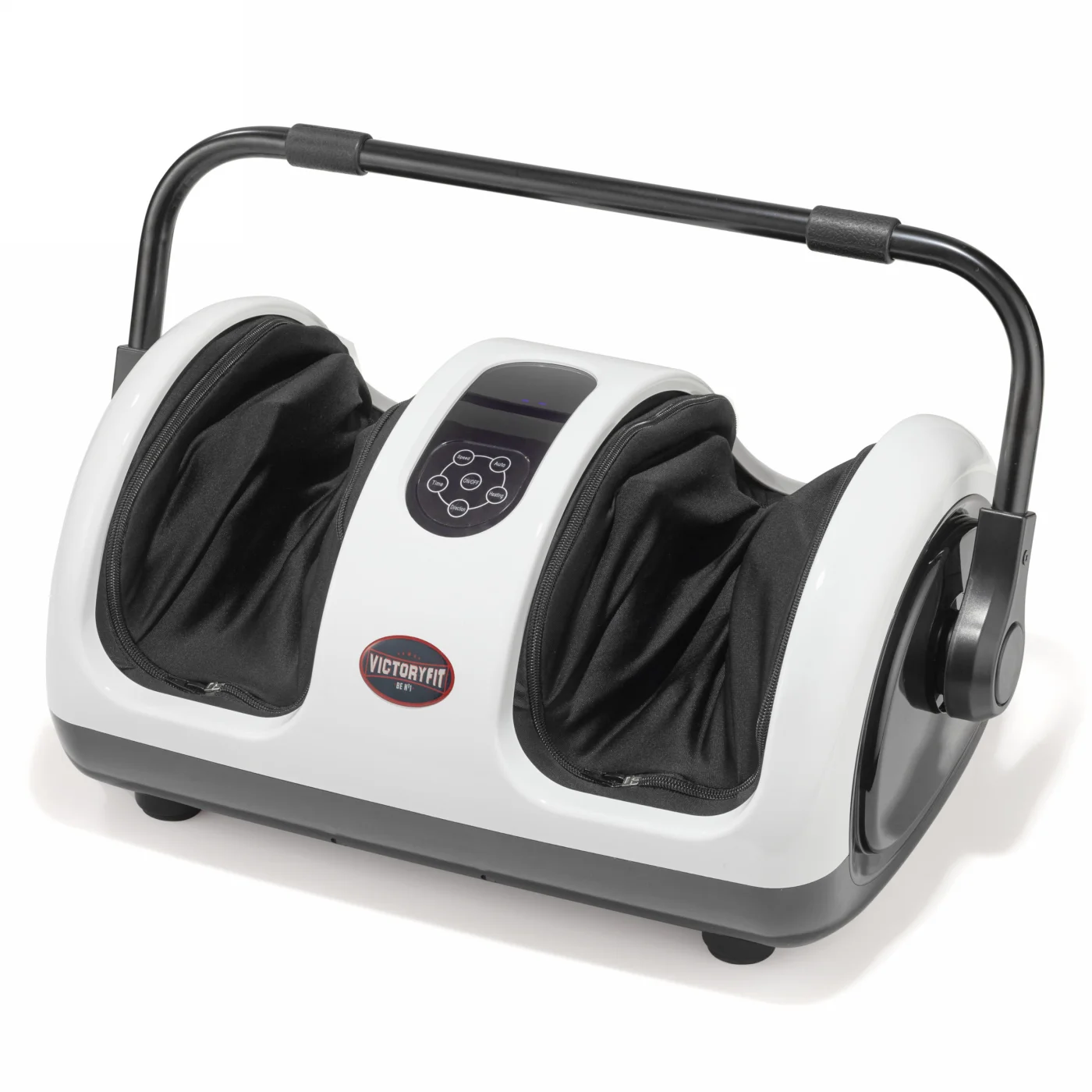 Реальное фото Массажер для ног VictoryFit VF-M2110 White от магазина Спортев