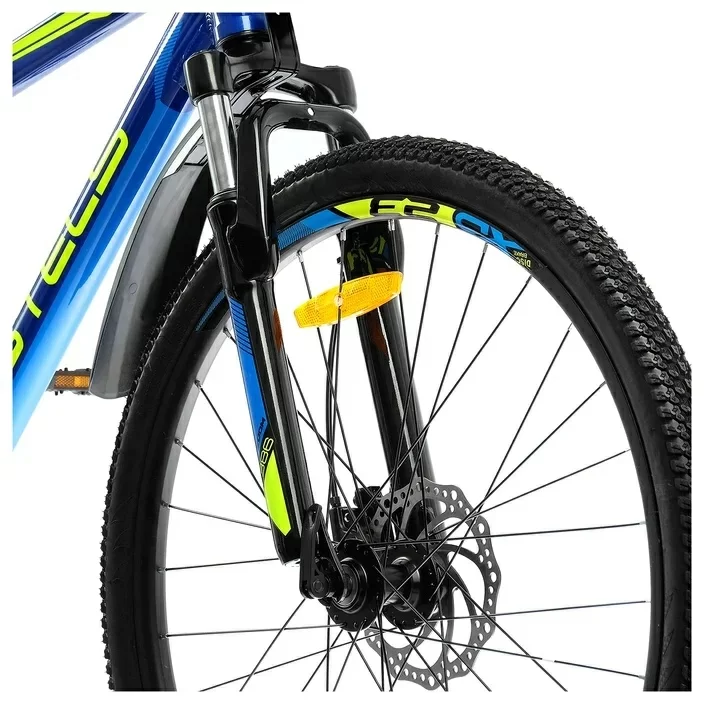 Реальное фото Велосипед Stels Navigator-620 D 26" (2021) темно-синий V010 от магазина СпортЕВ