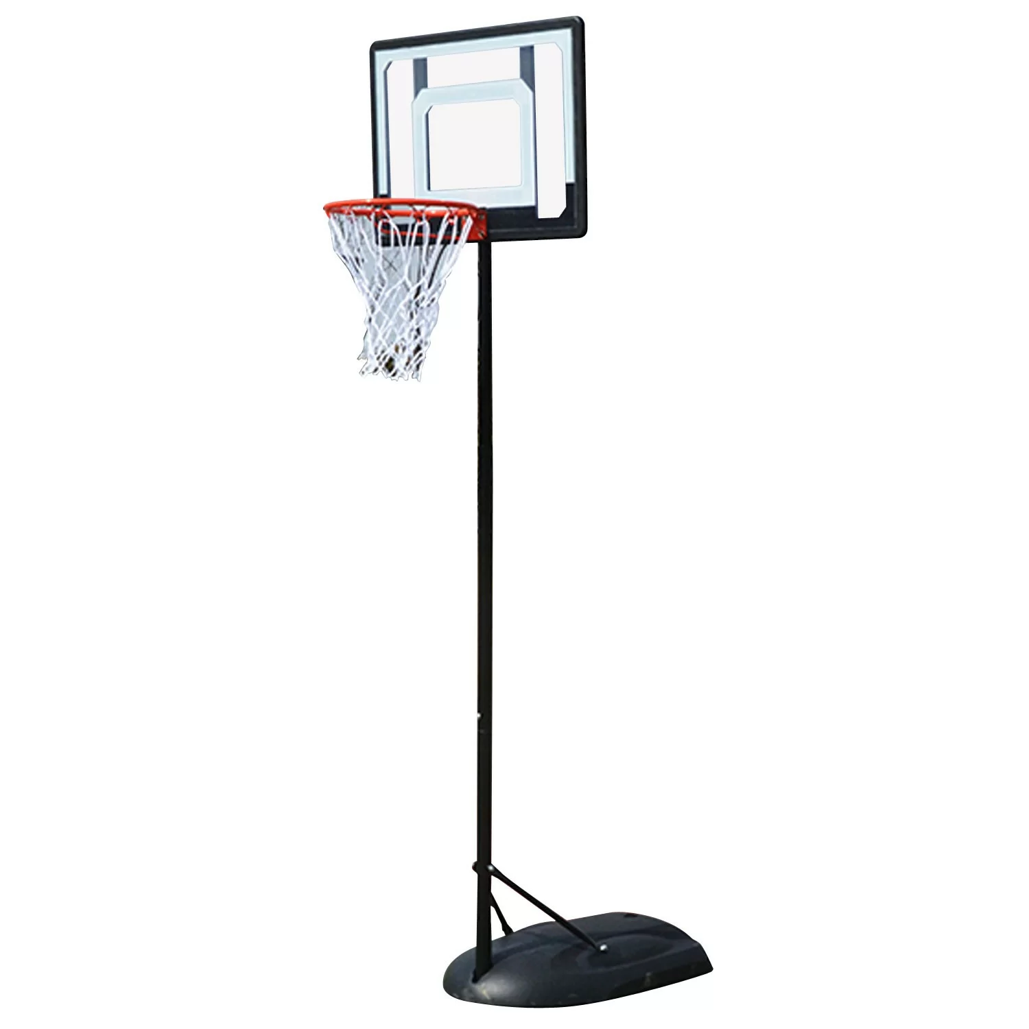 Реальное фото Мобильная баскетбольная стойка DFC KIDS4 80x58cm полиэтилен от магазина СпортЕВ