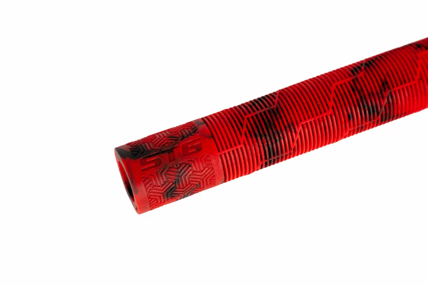 Реальное фото Грипсы STG Gravity 165 мм красный с черным Х108429 от магазина Спортев