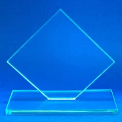 Награда D 80070/FP (стекло, H-158 мм, толщина 8 мм) без оформления