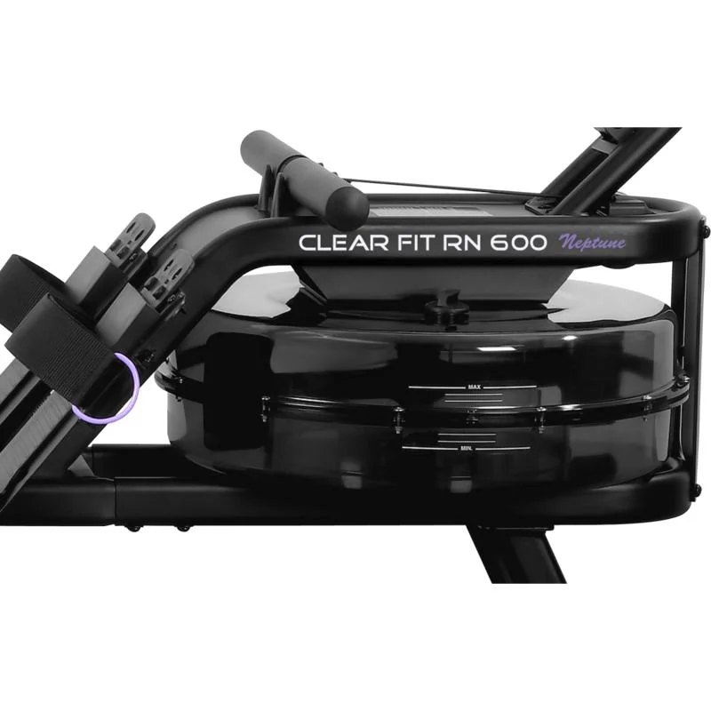 Реальное фото Гребной тренажер Clear Fit Neptune RN 600 от магазина Спортев