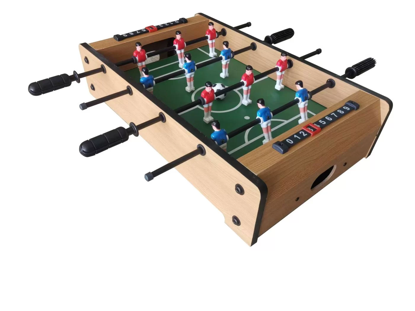 Реальное фото Игровой стол - футбол DFC TEMPEST SBMS-SB-002 от магазина СпортЕВ