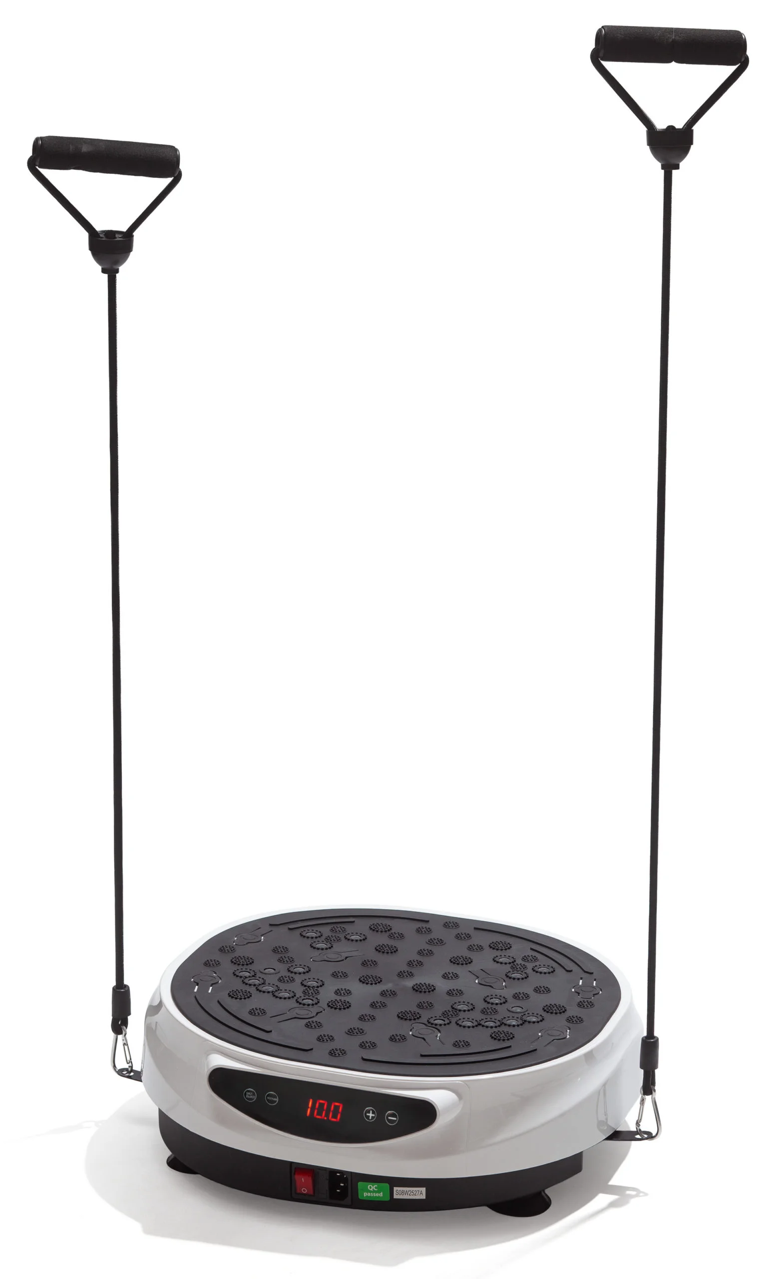 Реальное фото Виброплатформа VictoryFit VF-M360 (белая) от магазина Спортев