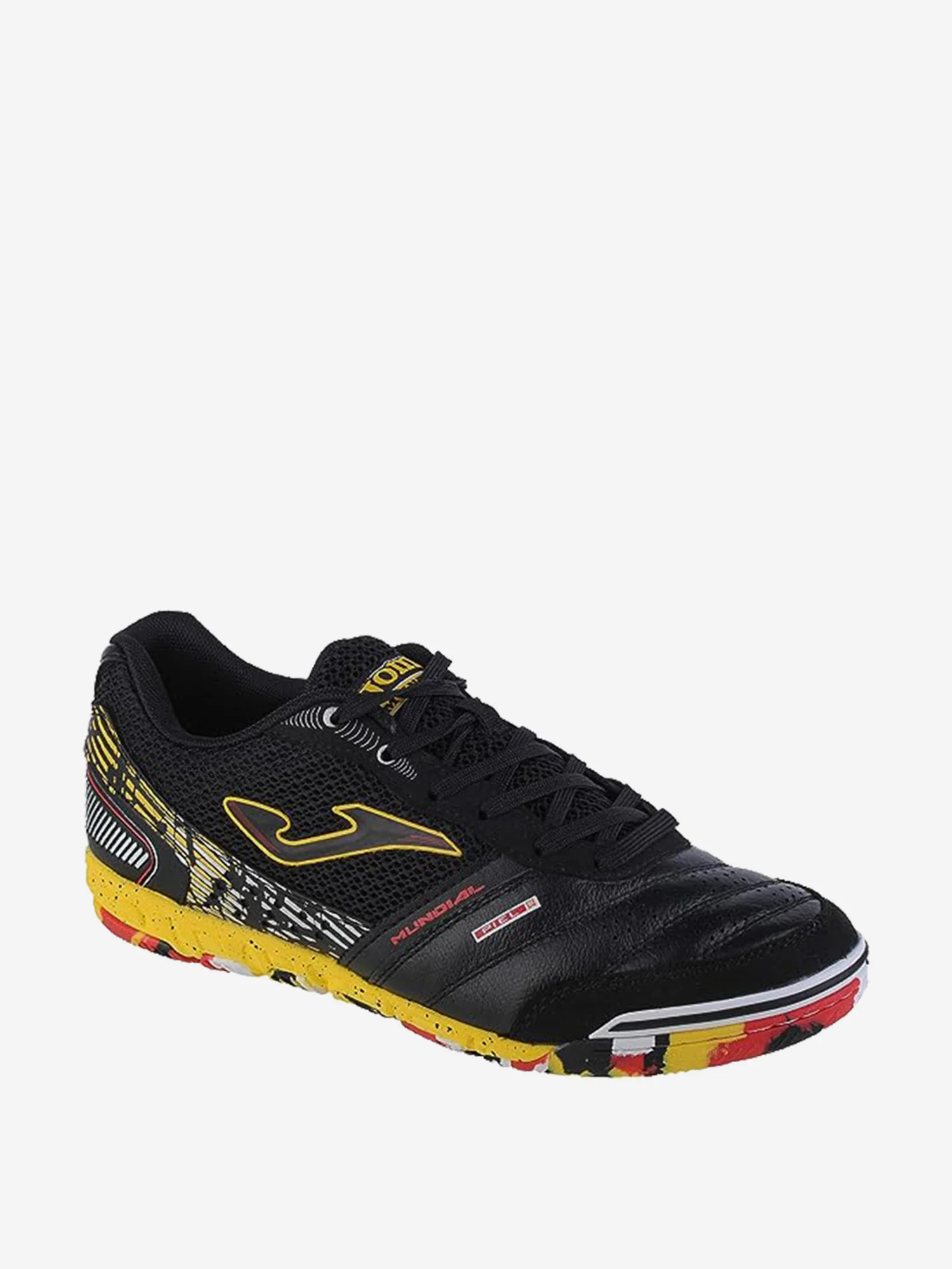 Бутсы Joma Mundial turf черн/орнж MUNW2401TF Реальное фото Бутсы Joma Mundial turf черн/орнж MUNW2401TF от магазина Спортев