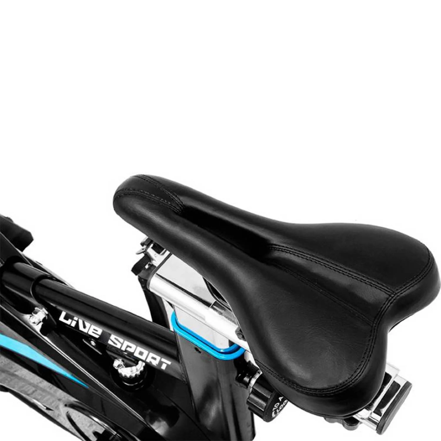 Реальное фото Велотренажер (спин-байк) DFC YB9800 от магазина Спортев