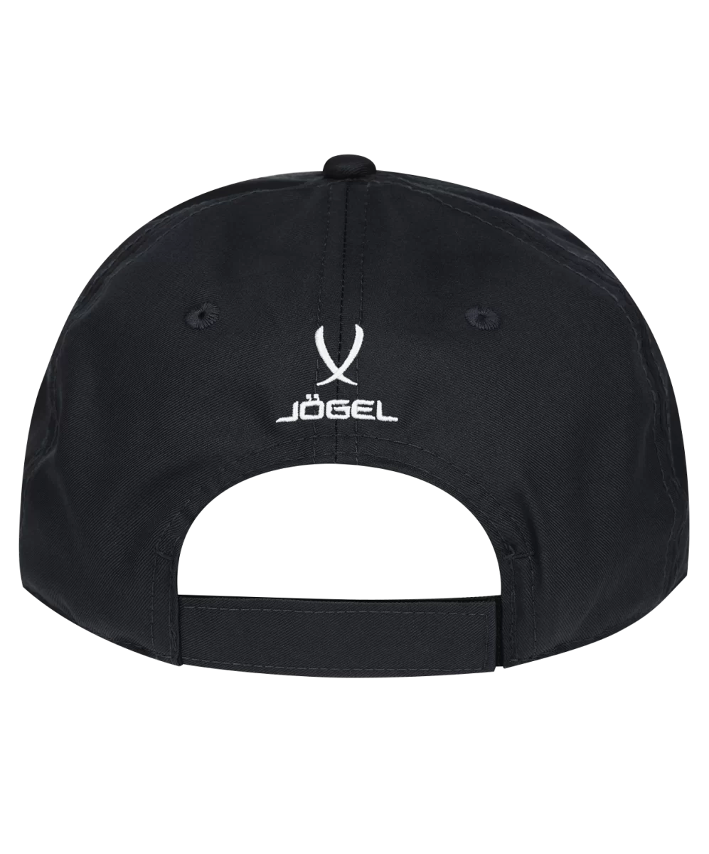 Реальное фото Бейсболка Jogel Camp Team Cap JС4BC0121.99 черная 20207 от магазина СпортЕВ