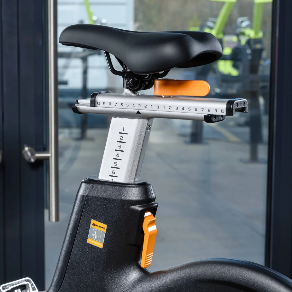 Реальное фото Сайкл-тренажер SHUA SH-B8900 РАСПРОДАЖА от магазина Спортев