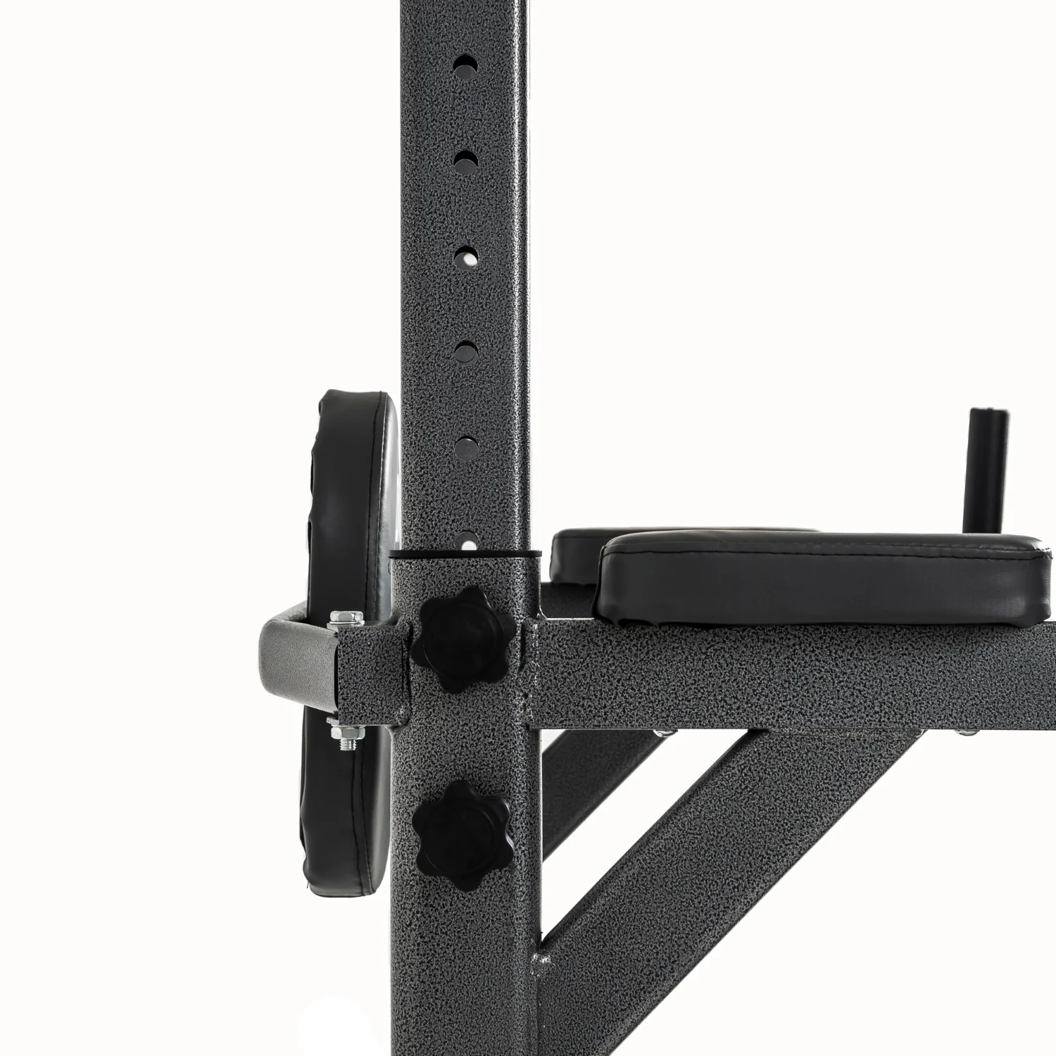 Реальное фото Турник-брусья со скамьей DFC Power Tower G003 от магазина Спортев