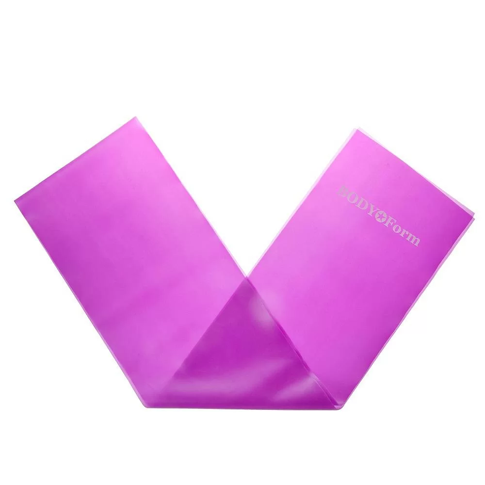 Реальное фото Эспандер латексный BF-ELL6-200 фиолетовый от магазина СпортЕВ