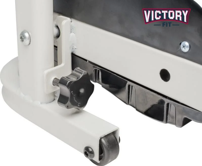 Реальное фото Беговая дорожка VictoryFit VF-500 white от магазина Спортев