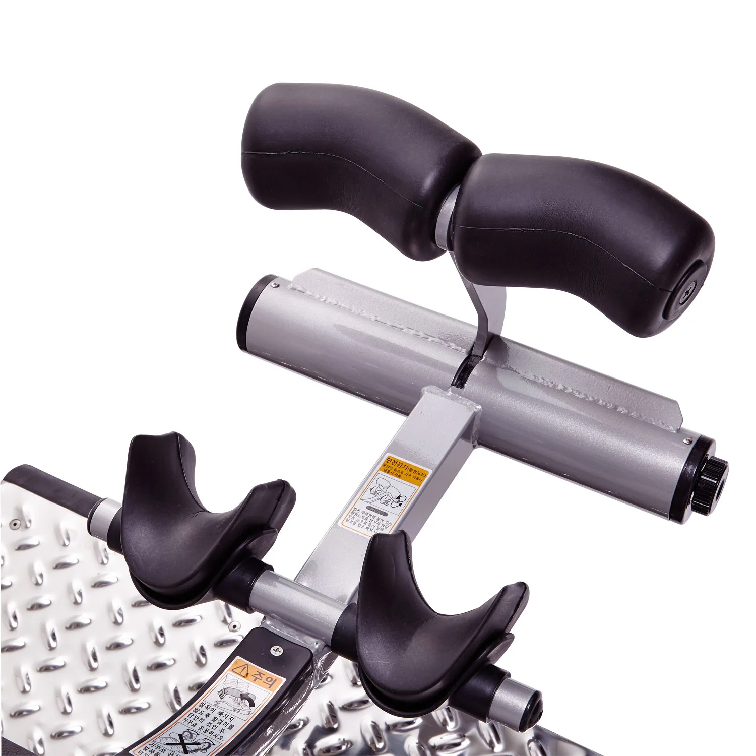 Реальное фото Инверсионный стол Z-UP 5, 220B, Корея, серебряная рама,  коричневая спинка от магазина Спортев