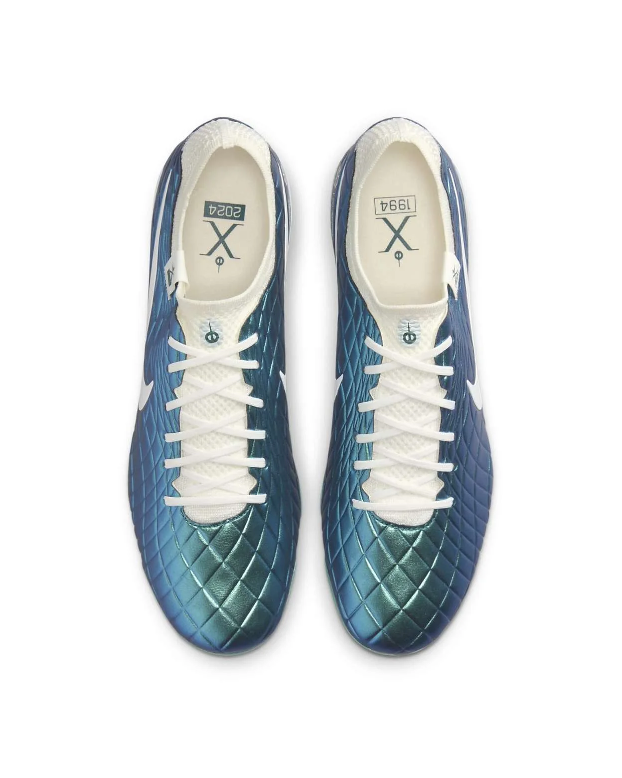 Реальное фото Бутсы Nike Legend 10 Elite FG FQ3248-300 от магазина Спортев