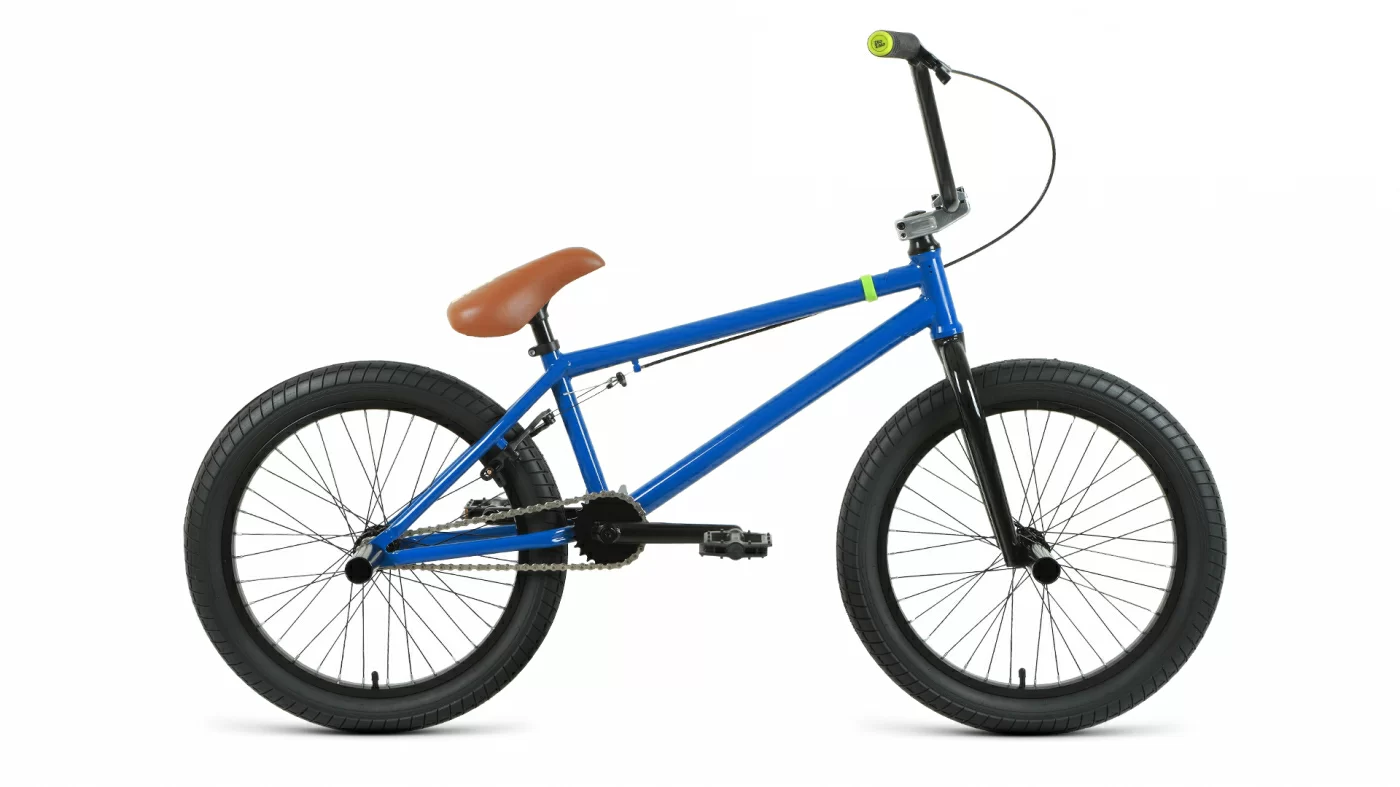 Реальное фото Велосипед Forward Zigzag 20 (2021) синий RBKW1XN01002 от магазина СпортЕВ