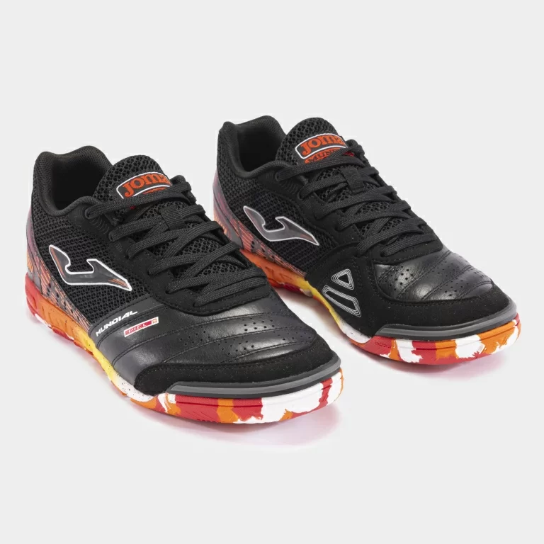 Бутсы Joma Mundial Indoor чер/оранж MUNW2401IN Реальное фото Бутсы Joma Mundial Indoor чер/оранж MUNW2401IN от магазина Спортев