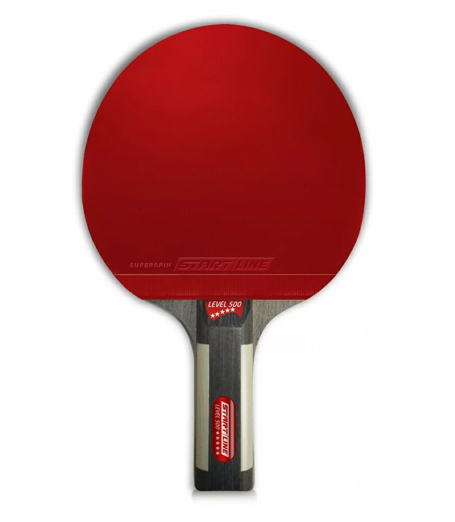 Реальное фото Ракетка для настольного тенниса Start Line Level 500 New (прямая) 12605 от магазина СпортЕВ