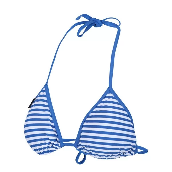 Реальное фото Топ купальный Aceana String Top (Цвет V0S, Синий/белый) RWM010 от магазина СпортЕВ