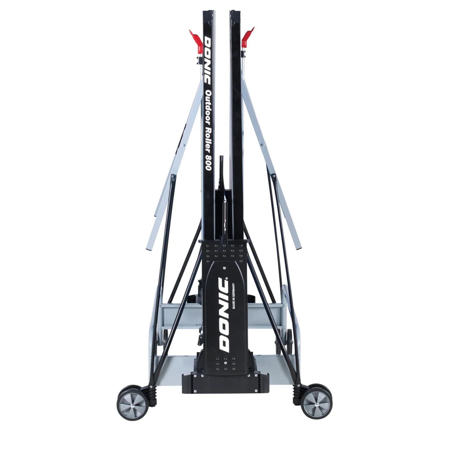 Реальное фото Теннисный стол DONIC OUTDOOR ROLLER 800-5 BLUE 230296-B от магазина Спортев