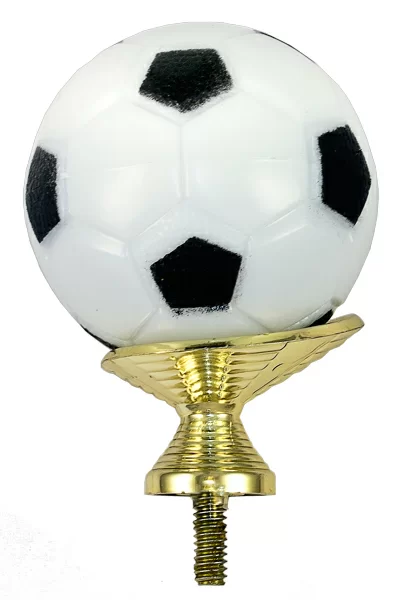 Реальное фото Фигура B518 футбол (W-62 мм, H-8,3 см) от магазина Спортев