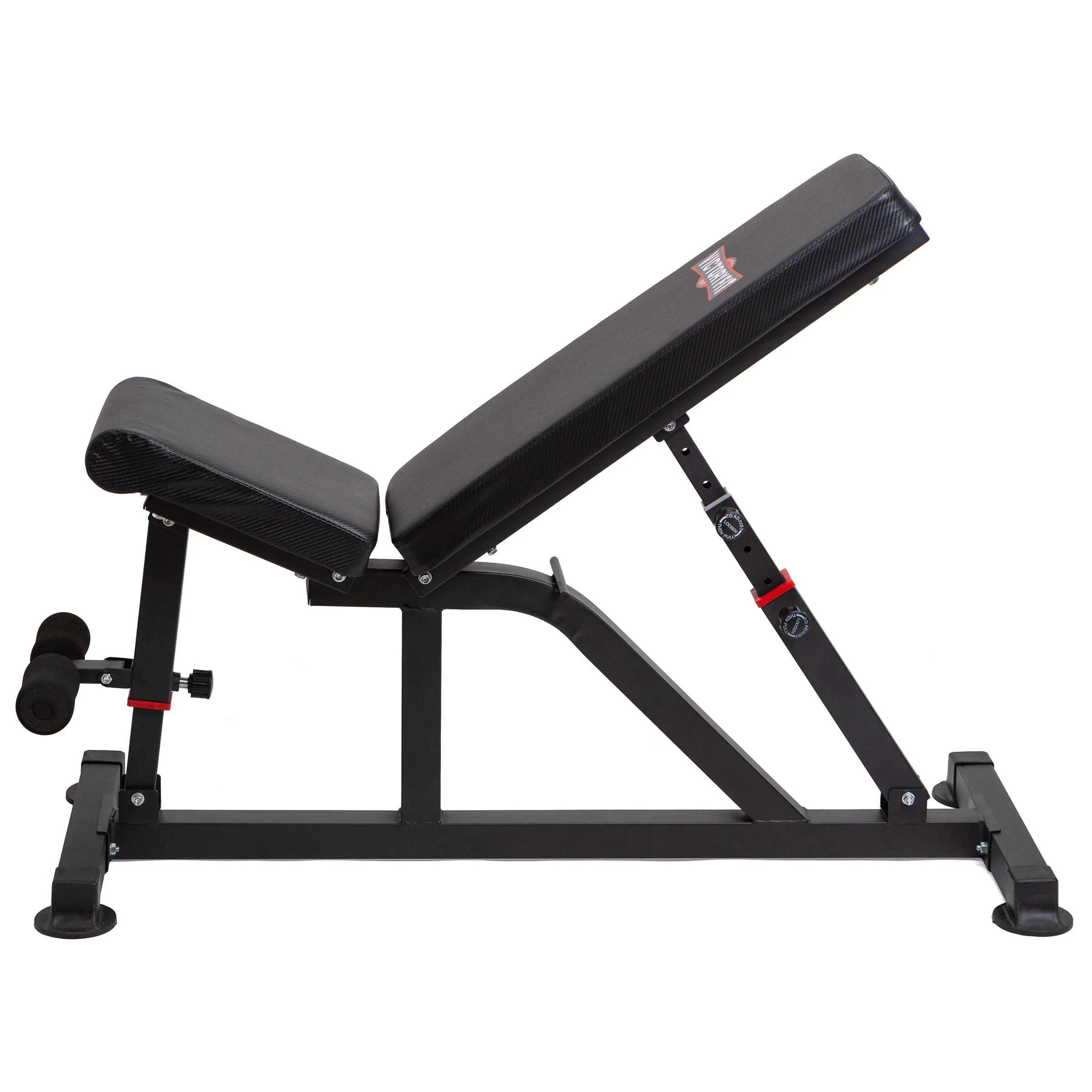 Реальное фото Скамья силовая VictoryFit VF-T22 от магазина Спортев