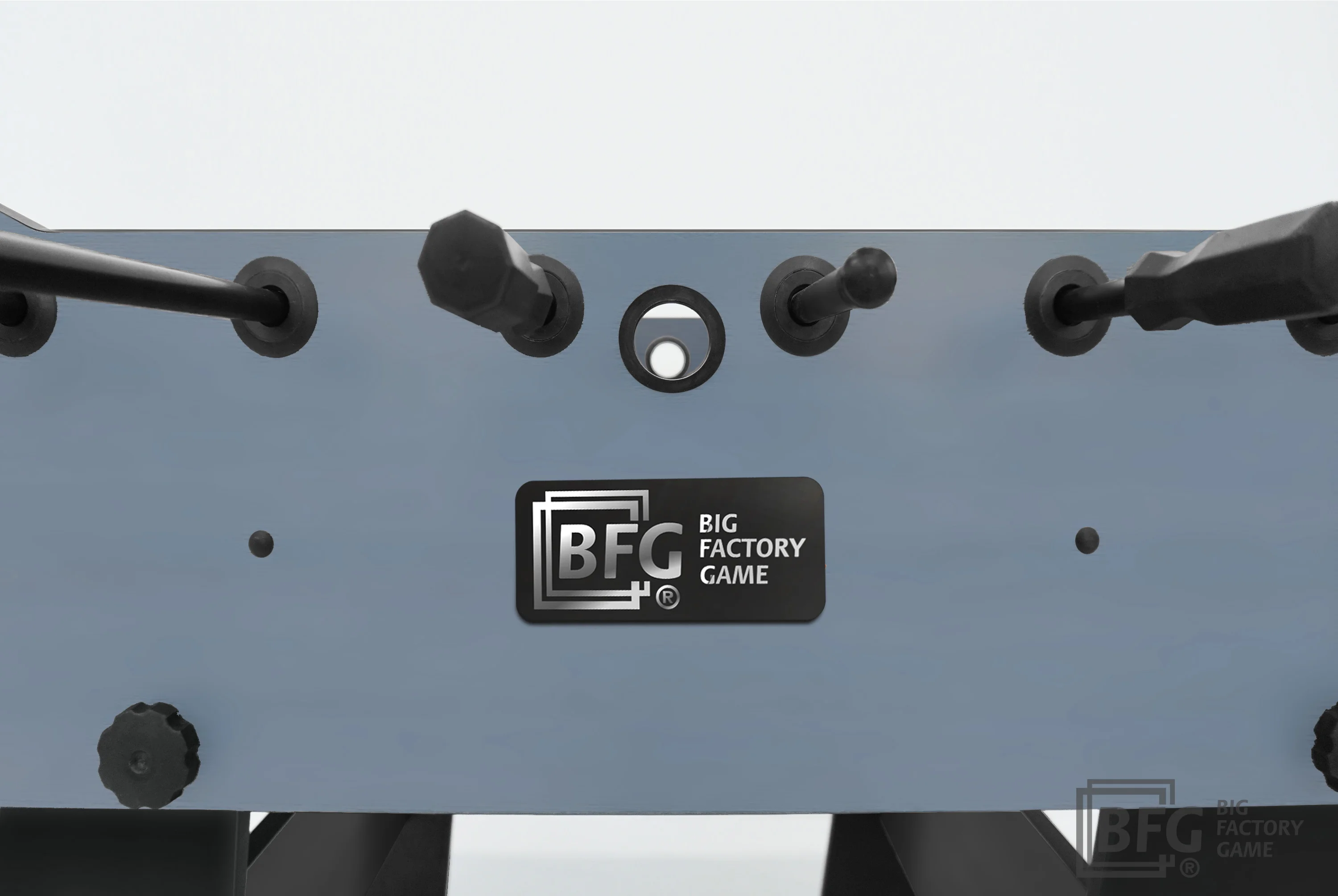 Реальное фото Настольный футбол / Кикер BFG Compact 55 (Индиго) от магазина Спортев