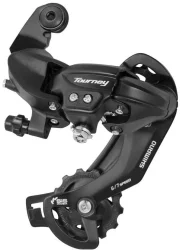 Переключатель скоростей задний Tourney RD-TY300 SHIMANO 6-7 скоростей под болт LU084750