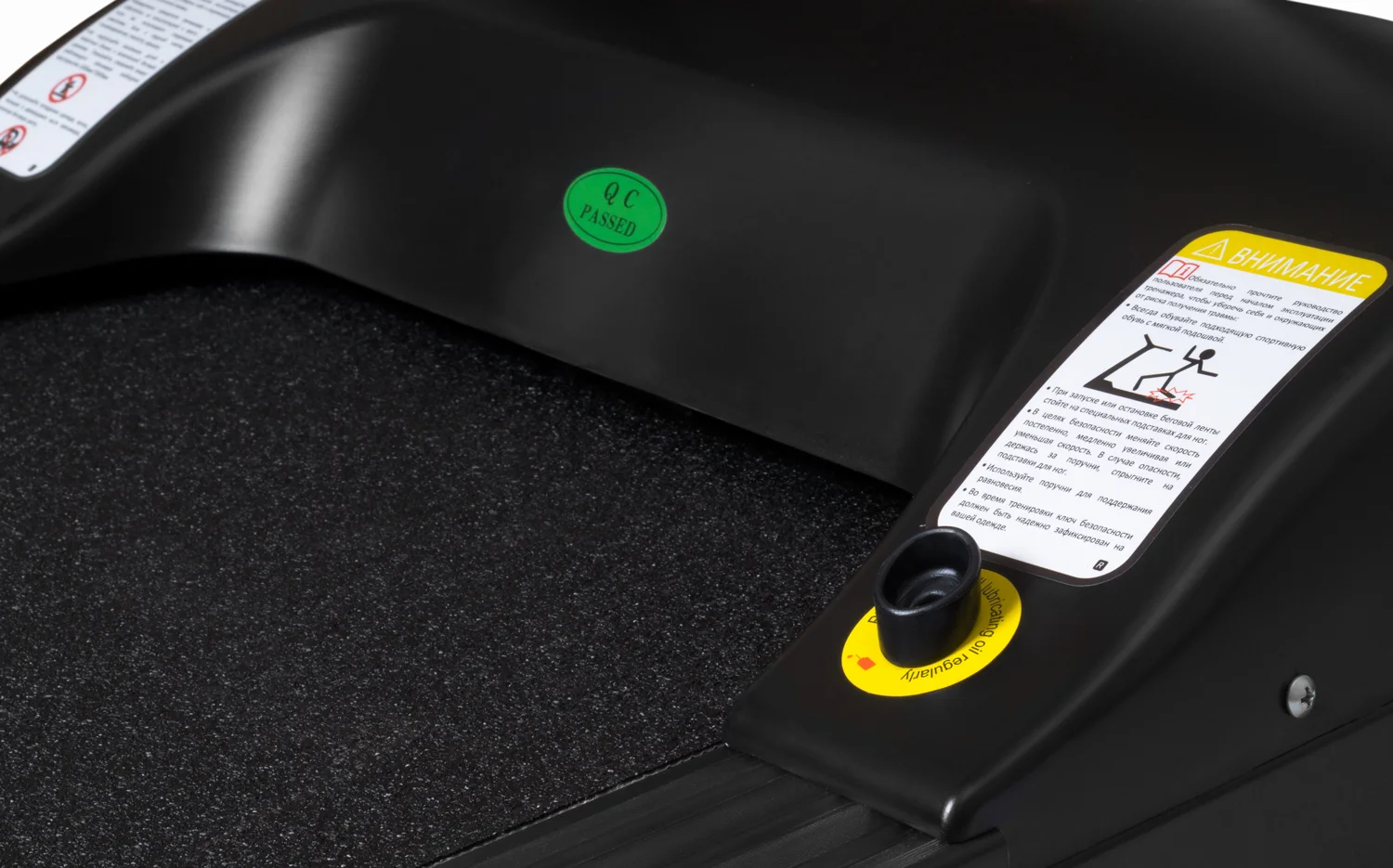 Реальное фото Беговая дорожка VictoryFit VF-500 black от магазина Спортев