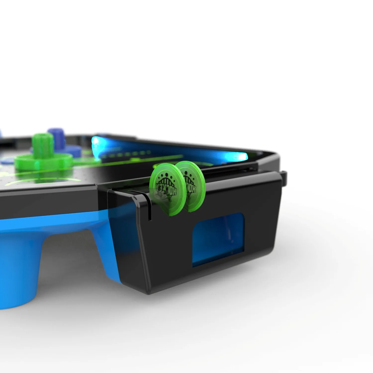 Реальное фото Игровой стол - аэрохоккей DFC SB-AT-2711 от магазина Спортев