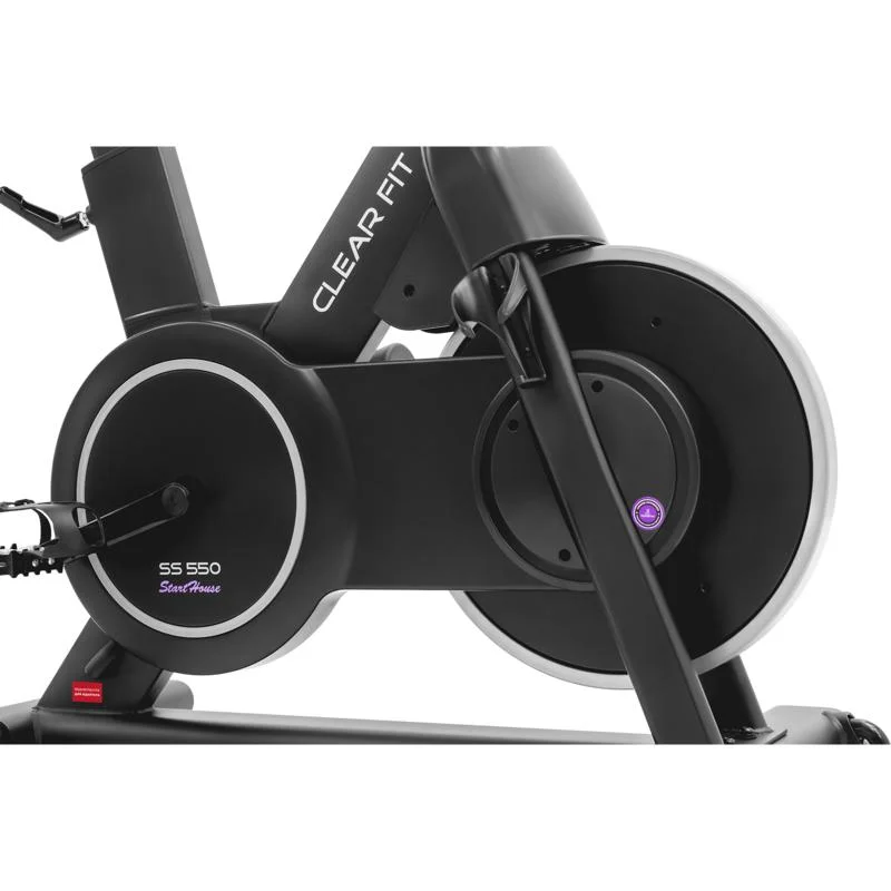 Реальное фото Велотренажер / сайкл Clear Fit StartHouse SS 550 от магазина Спортев