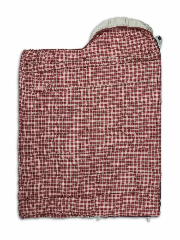 Реальное фото Спальный мешок туристический, 350 г/м2, -6 С, left, Quilt 350LN от магазина СпортЕВ