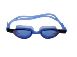 Очки для плавания Whale Y0M5604(ММ-5604) для взрослых зеркальные синий/синий
