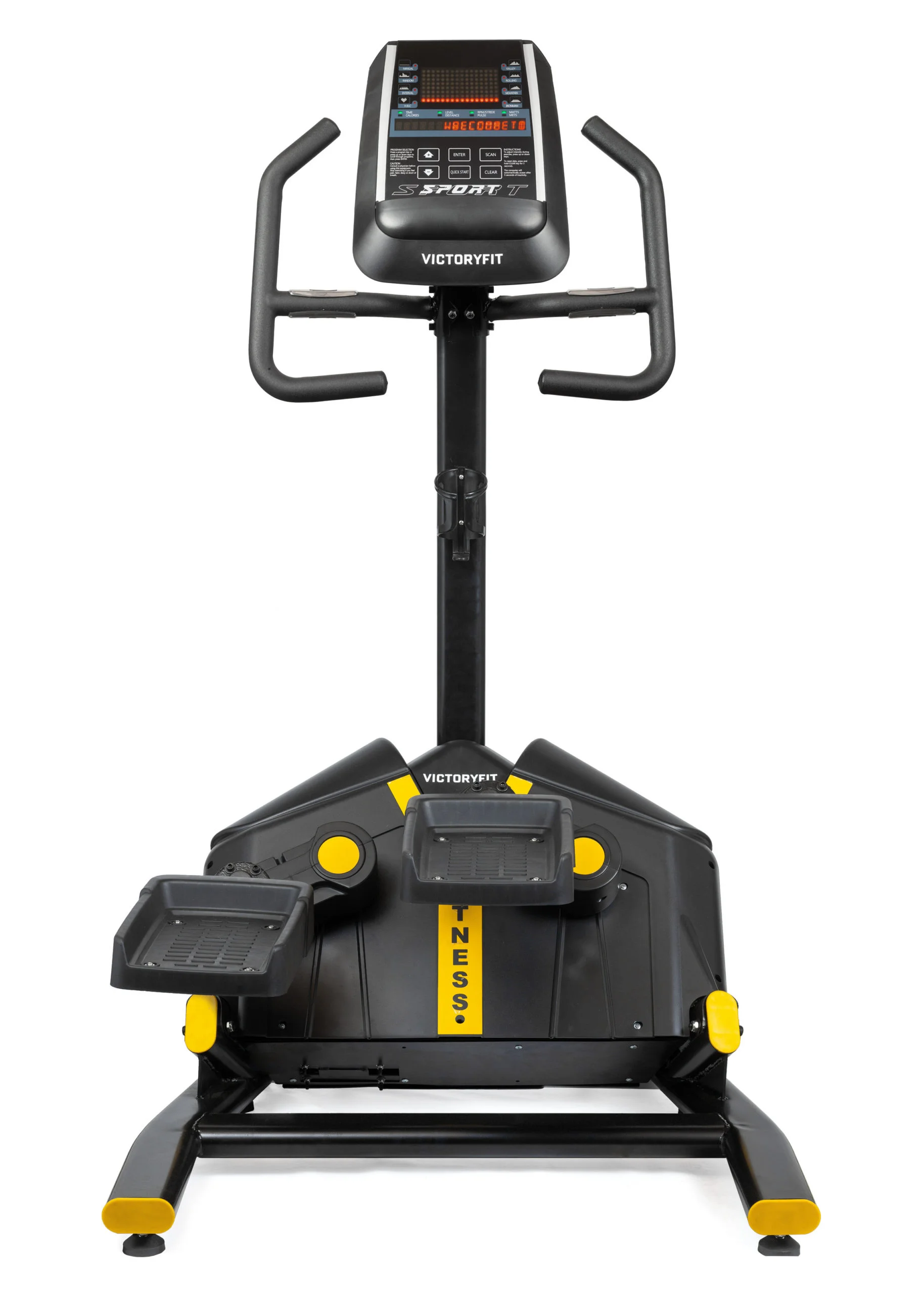 Реальное фото Степпер поперечный VictoryFit VF-E9006 от магазина Спортев