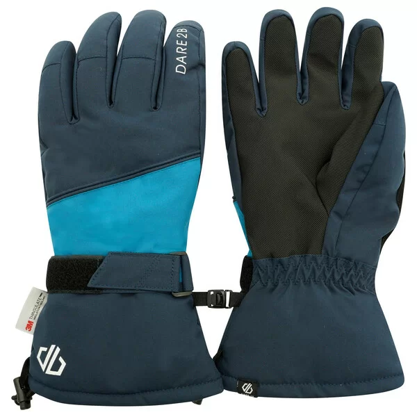 Реальное фото Перчатки Diversity Glove (Цвет J8L, Синий) DMG331 от магазина СпортЕВ