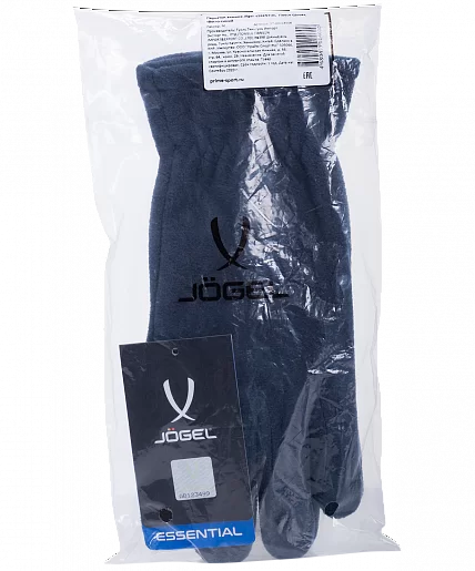 Реальное фото Перчатки зимние Jogel ESSENTIAL Fleece Gloves темно-синий JC4GL0122.Z4 от магазина СпортЕВ