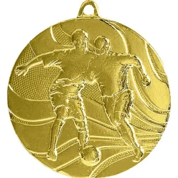 Медаль MMC 3650/G футбол (D-50 мм, s-2,5 мм)